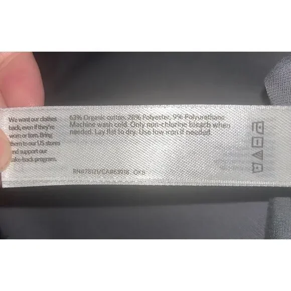 Eileen Fisher Cardigan Womens Large Gray Cotton Silk Knit Long Sleeve Open - Picture 6 of 6